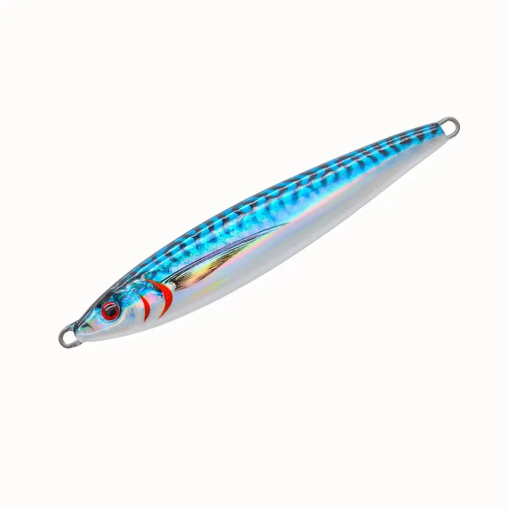 Cebos giratorios de Metal, señuelo de pesca de caballa española, fundición de plomo, 30g, 40g - imagen 3