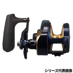 Saltiga Jigger 35HL Carrete para pesca en mar – Rueda de tambor