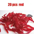 20 pieces red