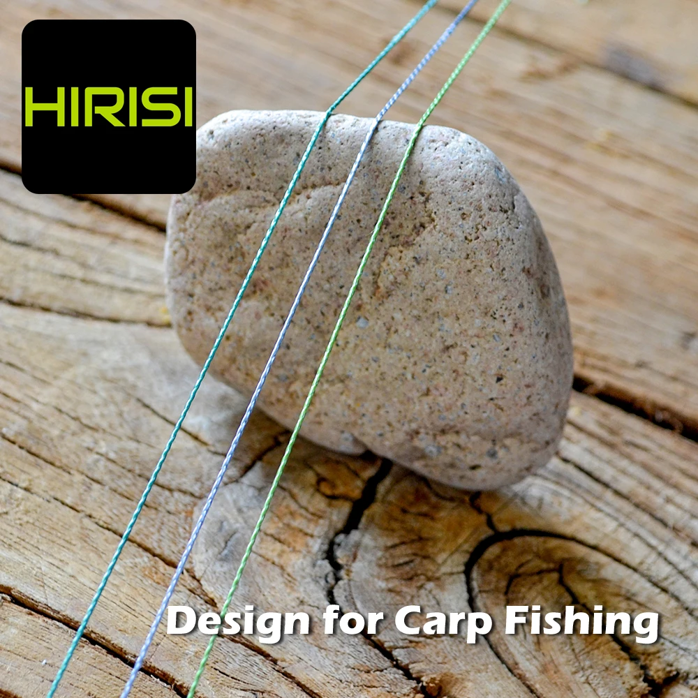 Hirisi-sedal de pesca de carpa, 4 hebras, 300M, trenzado, PE, 15-70LB, multifilamento, suave - imagen 4
