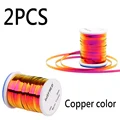 2PCS 2mm Copper