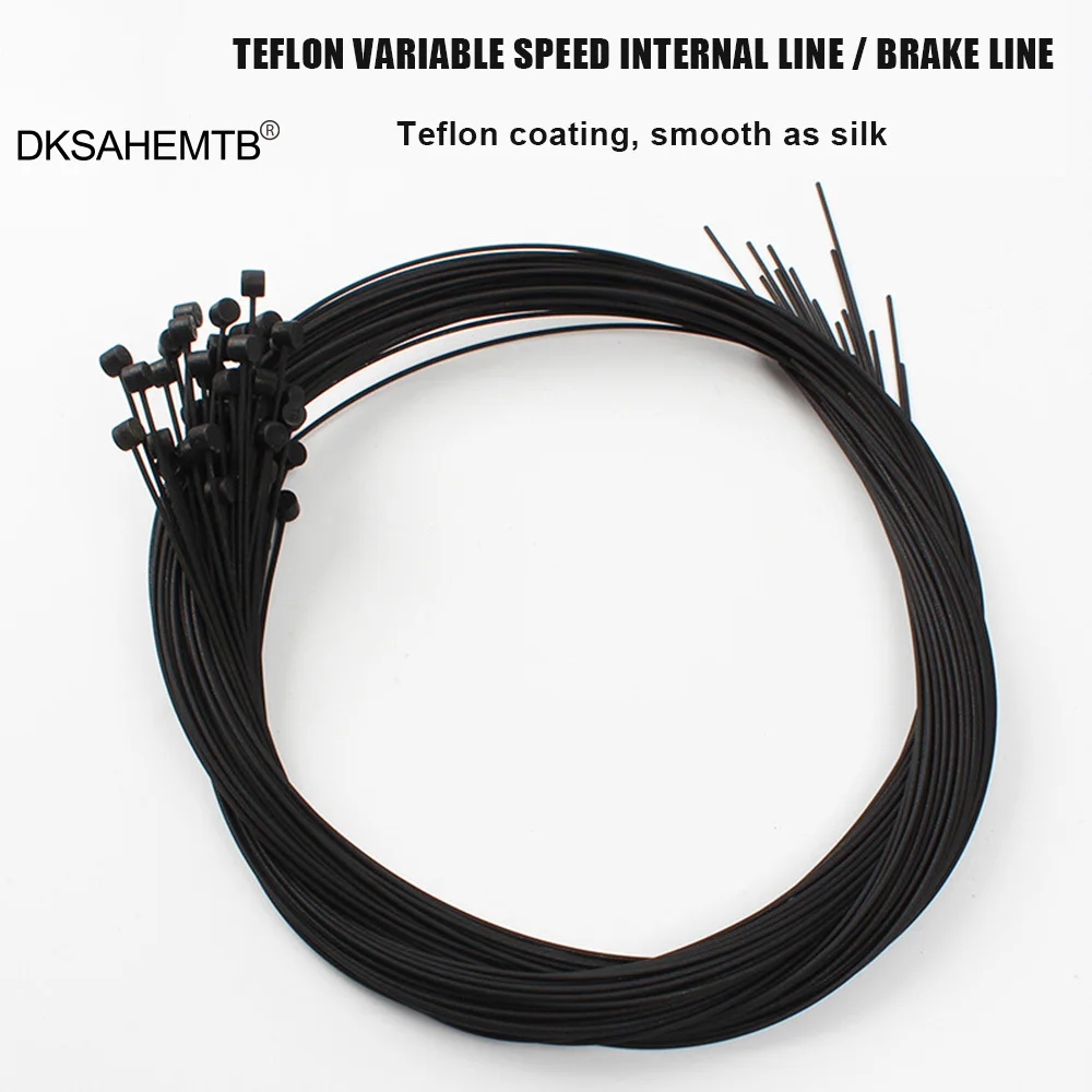 Línea de frenos de bicicleta de montaña, Cable de freno Universal, duradero, 1,55 m/2,1 m/1,7 m - imagen 4