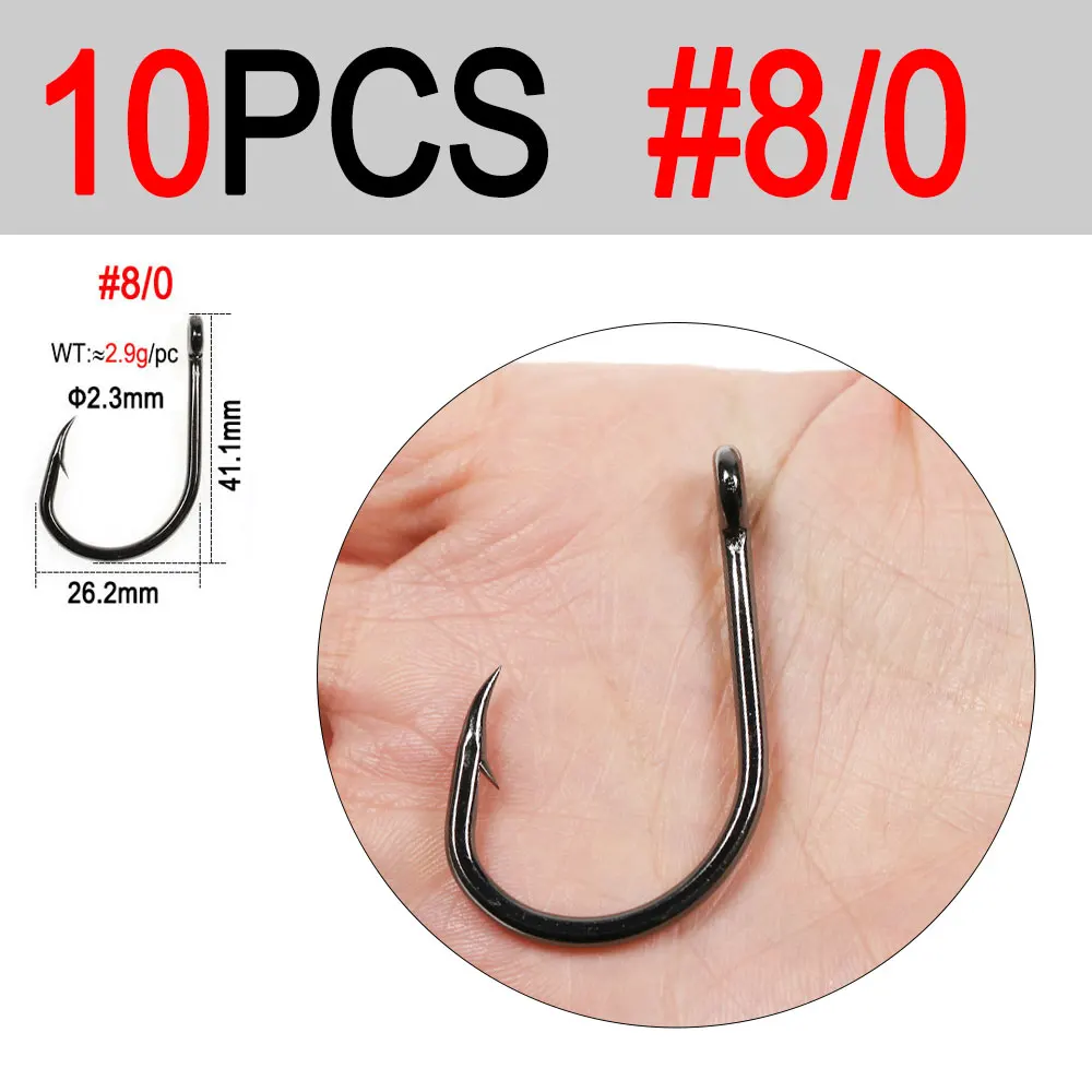 10pcs Size 8I0