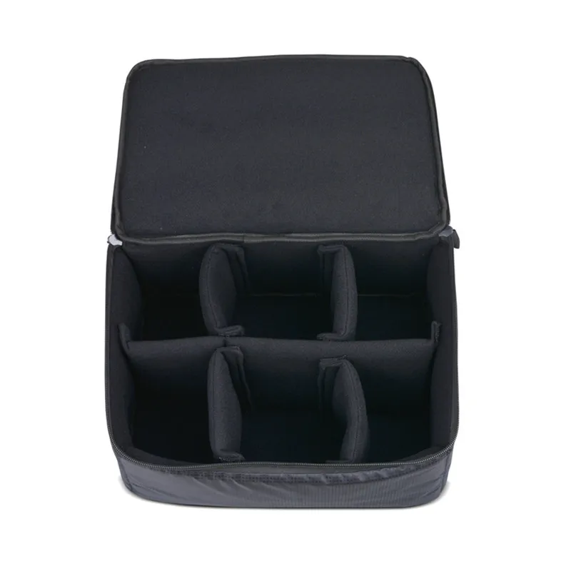 Caja de pesca de alta capacidad de 33cm, bolsa multifuncional a prueba de golpes, accesorio de pesca, carrete de caña giratoria, estuche para exteriores, almacenamiento portátil - imagen 3