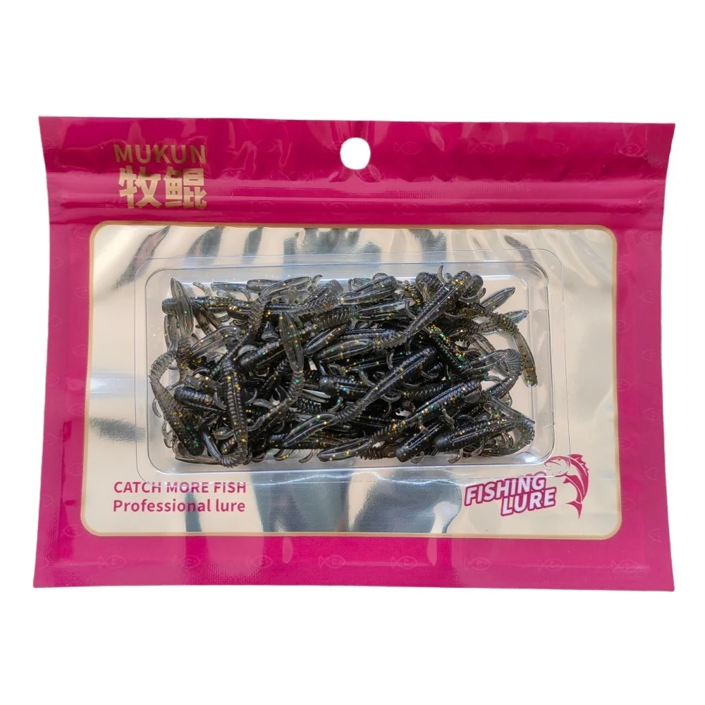 Larvas de vinilo para lubina – Señuelos blandos artificiales jigging