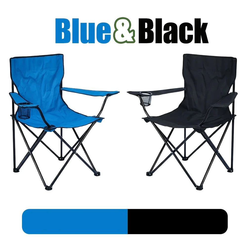 Silla de Pesca Plegable JSFUN – Cómoda para Exterior - imagen 4