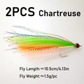 2pcs Chartreuse
