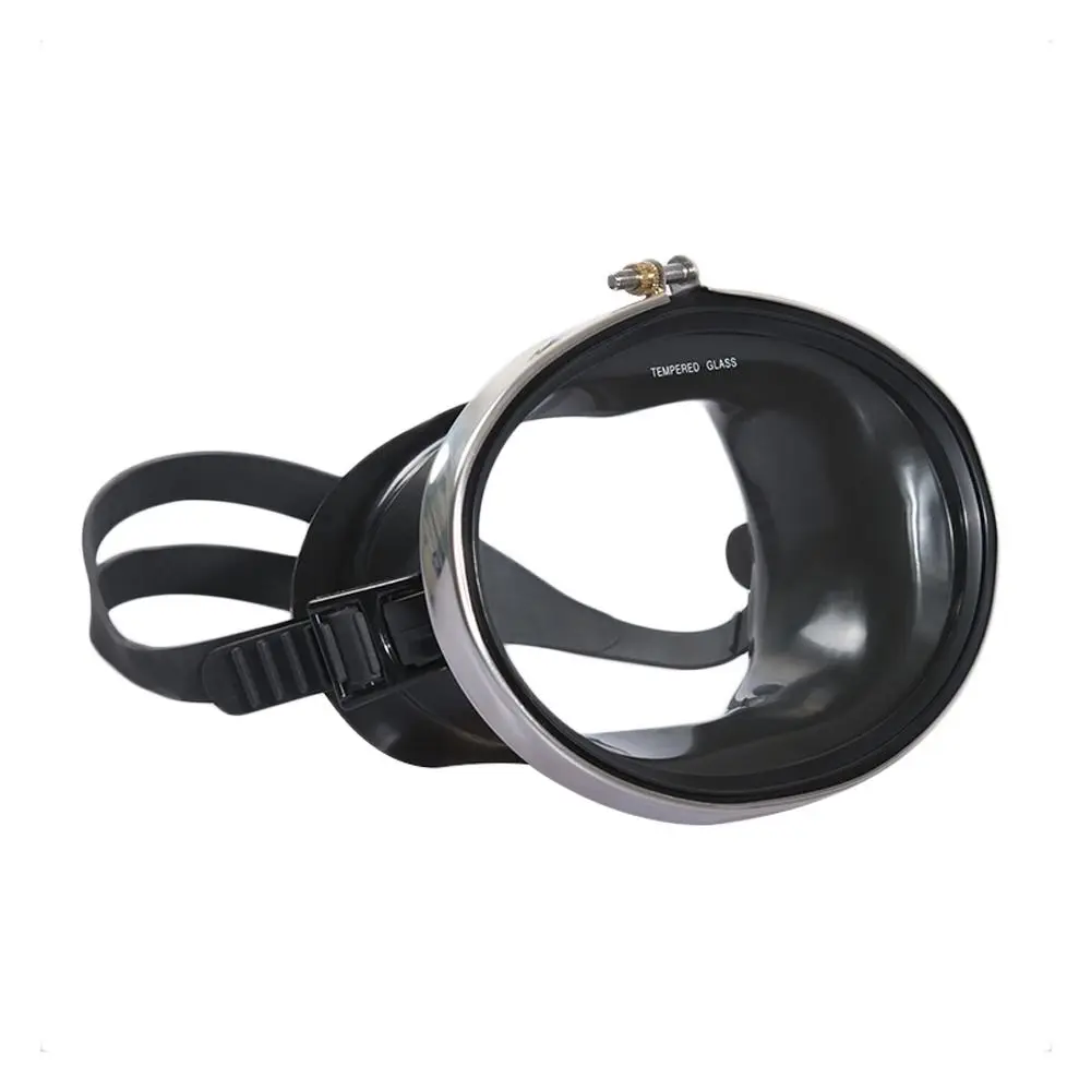 Máscara de buceo submarino – Lentes vidrio templado y vista amplia