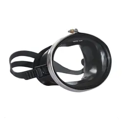 Máscara de buceo submarino – Lentes vidrio templado y vista amplia