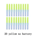 yellow B no battery