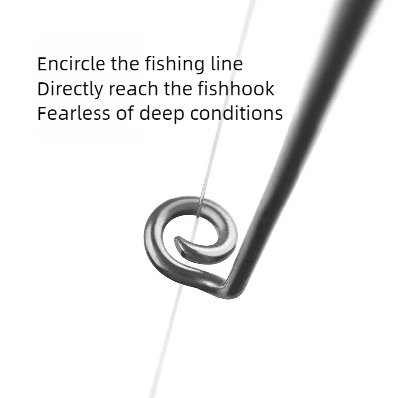 Extractor de anzuelos de pesca de acero inoxidable desacoplador rápido - imagen 3