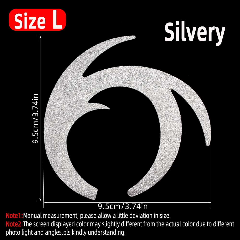 Silvery-Size L
