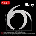 Silvery-Size L