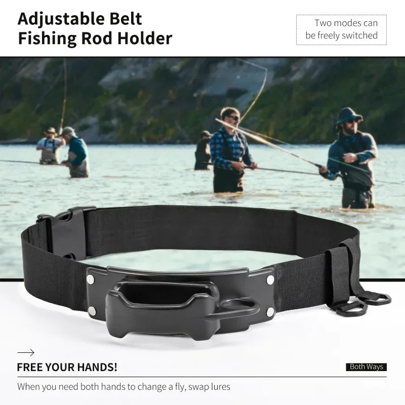 Cinturón porta-anzuelos para pesca al agua - imagen 2