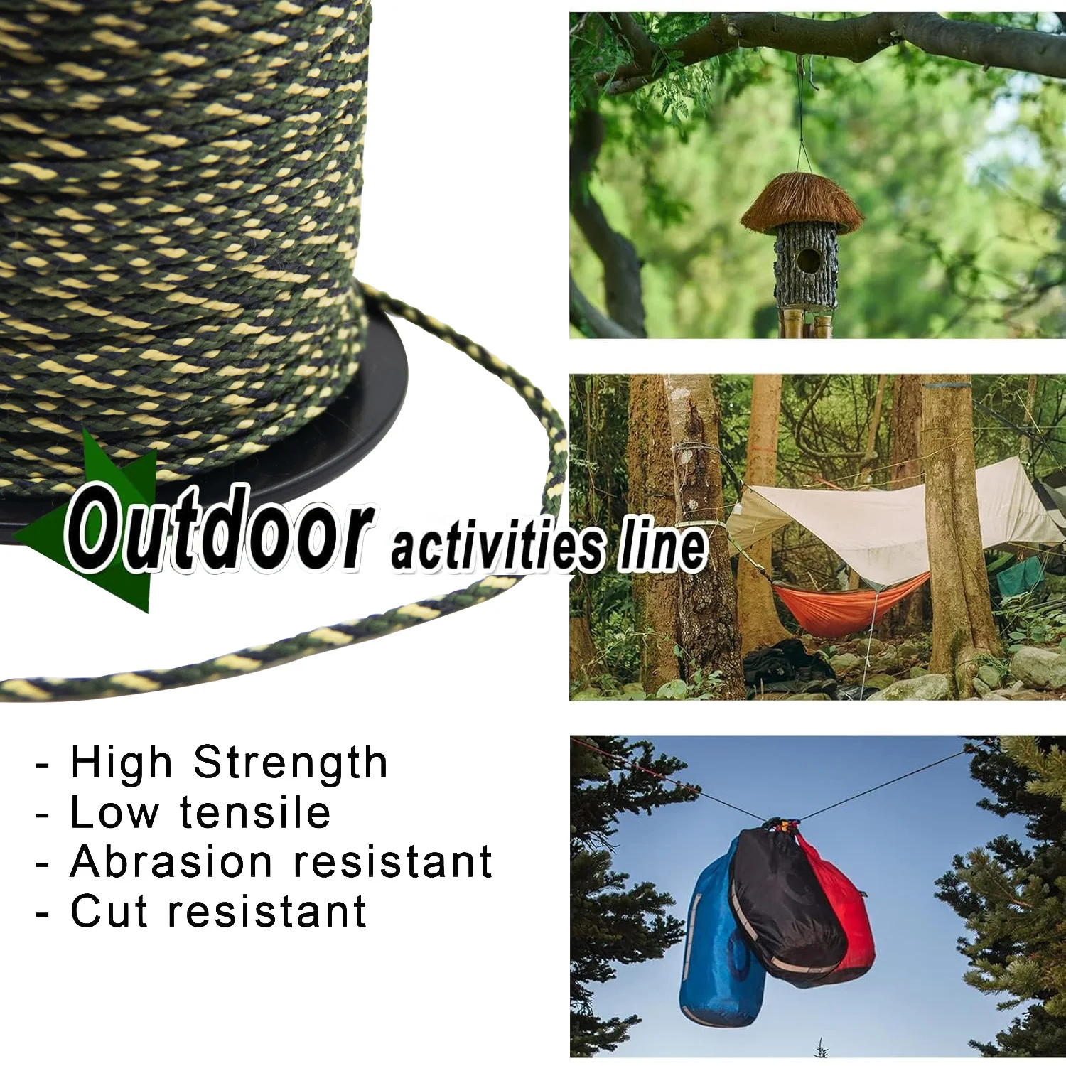 Sedal trenzado Kevlar 9KM – Alta resistencia para pesca deportiva - imagen 5