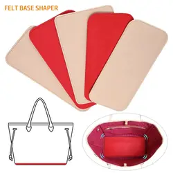 Base de fieltro gruesa Universal Shaper S M L práctica bolsa colgante bolsa de mano inferior soporte inferior para LV Neverfull accesorios de bolsa