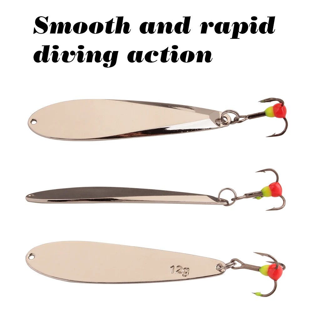 NGB Minnow Multiarticulado – Señuelo Hielo para Trucha y Lucio - imagen 4