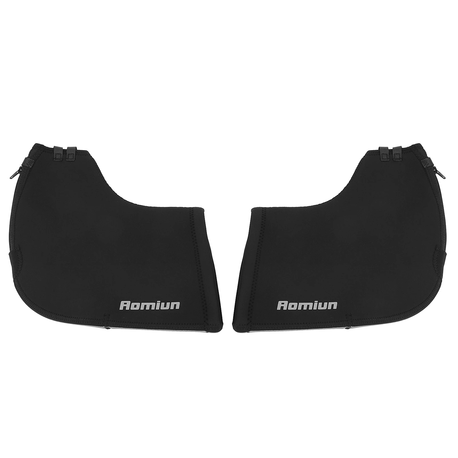 Cubierta para manillar de bicicleta, guantes calentadores de manos para montar en clima frío de invierno, resistentes a la lluvia y al viento - imagen 2