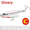 C-Silvery 2Hooks