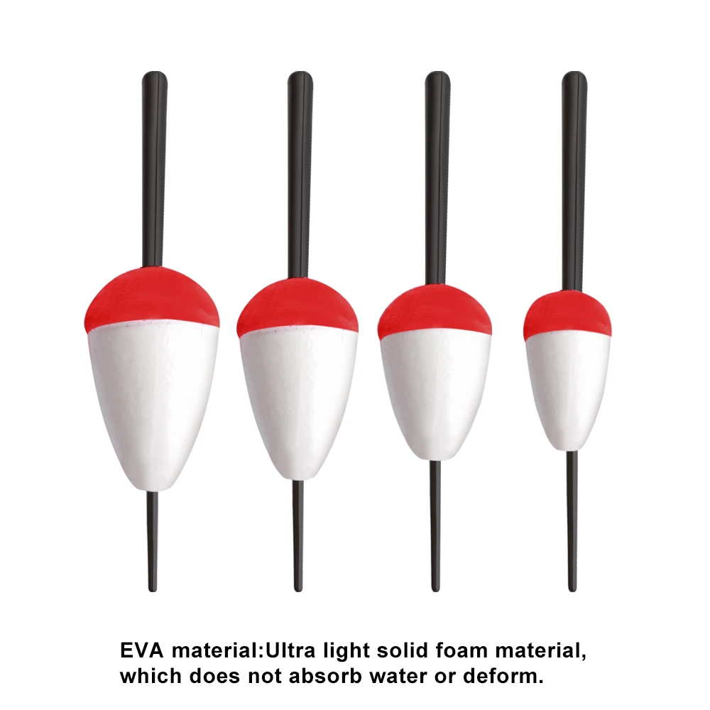 Juego de flotadores de pesca de agua dulce NGB, detección de mordeduras, surtido multicolor, Bobbers visibles, detección ultrasensible, fácil seguimiento - imagen 5