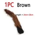 1pc Brown