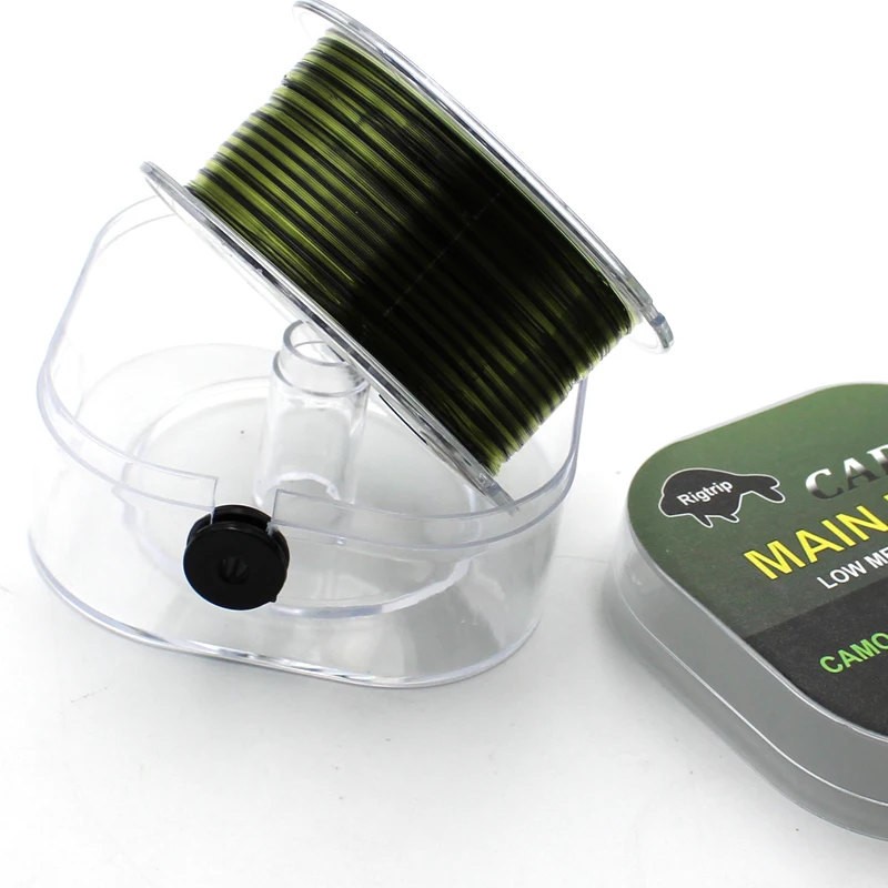 Línea Principal de pesca de carpa, aparejos de pesca, 300M - imagen 2