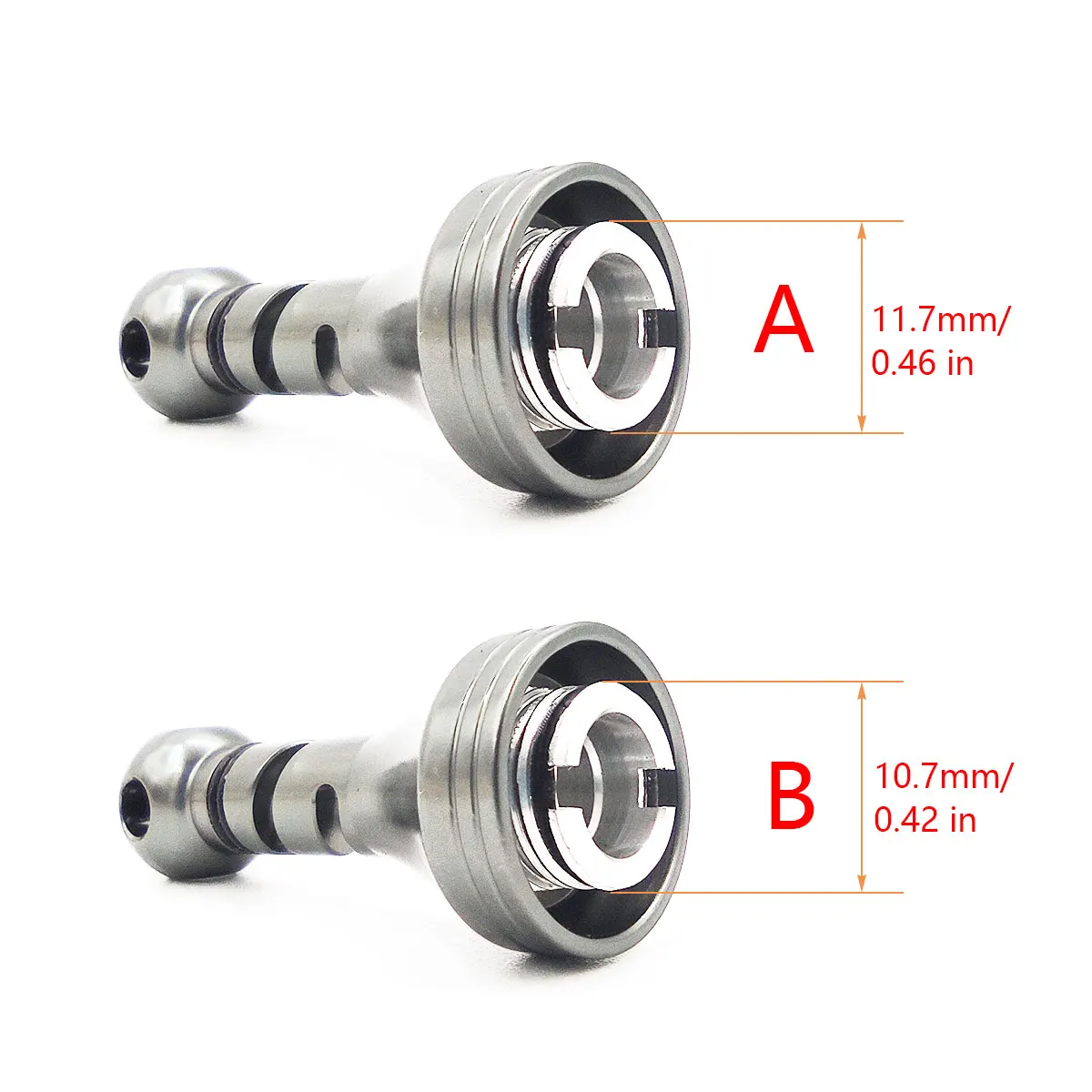 Soporte de mango de carrete de pesca giratorio para DAIWA SHIMANO PENN, soporte de carrete giratorio, equilibrador, barra de equilibrio de repuesto para carrete de pesca - imagen 5