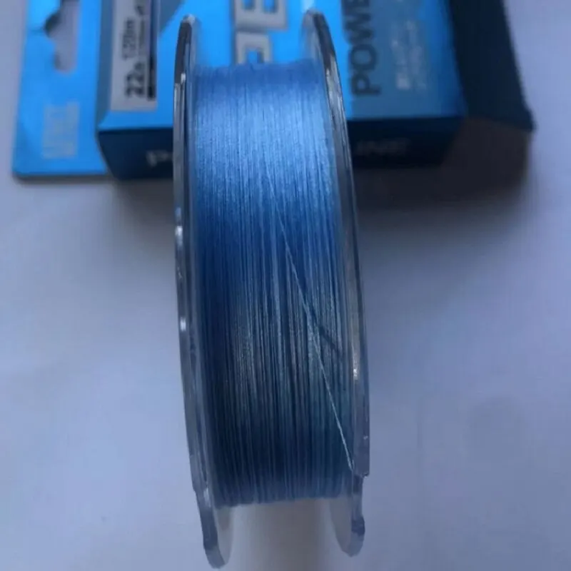 ILURE-línea de pesca trenzada X8 superfuerte, multifilamento Invisible, PE, alambre de mosca, 8 Stands120m, 16-50lb, alambre de pesca con mosca - imagen 5