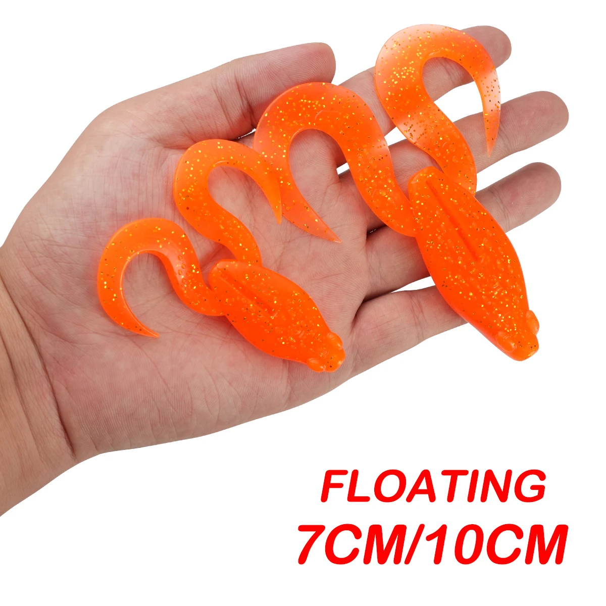 Johncoo rana flotante 7cm 10cm señuelo de pesca cebo de pesca suave para Lucio lubina señuelo de pesca Topwater - imagen 5