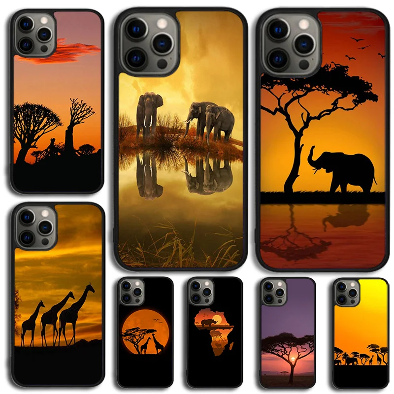 Funda silicona estampado africano para iPhone 17 Air - imagen 4