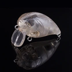 Hanlin Cebo Artificial Lubina Blanco – Manivela para Pesca