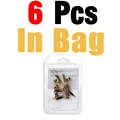 6Pcs In Bag