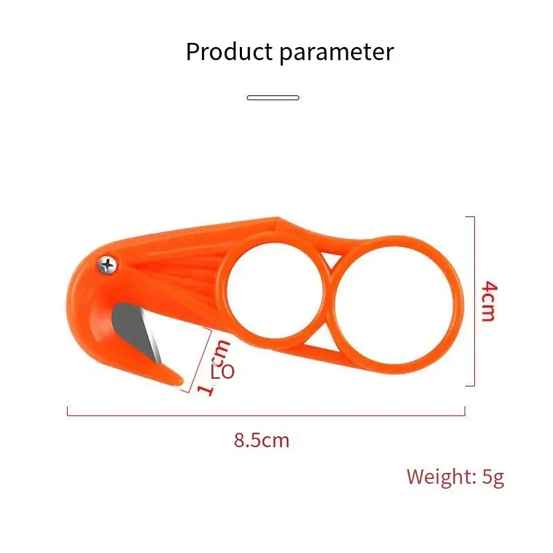 Cuchillo de pesca de pescado, anguila locha, voltear, abre el cuchillo a través del ano, hojas de afeitar intestinales para matar el vientre de los peces, cuchillo para matar pescado - imagen 2