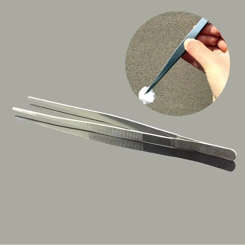 Pinzas de precisión de acero inoxidable profesionales para depilación - imagen 2