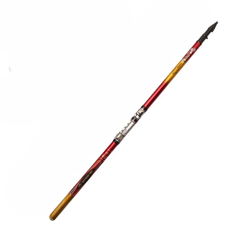 Single fishing rod
