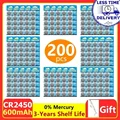 200PCS CR2450(G)