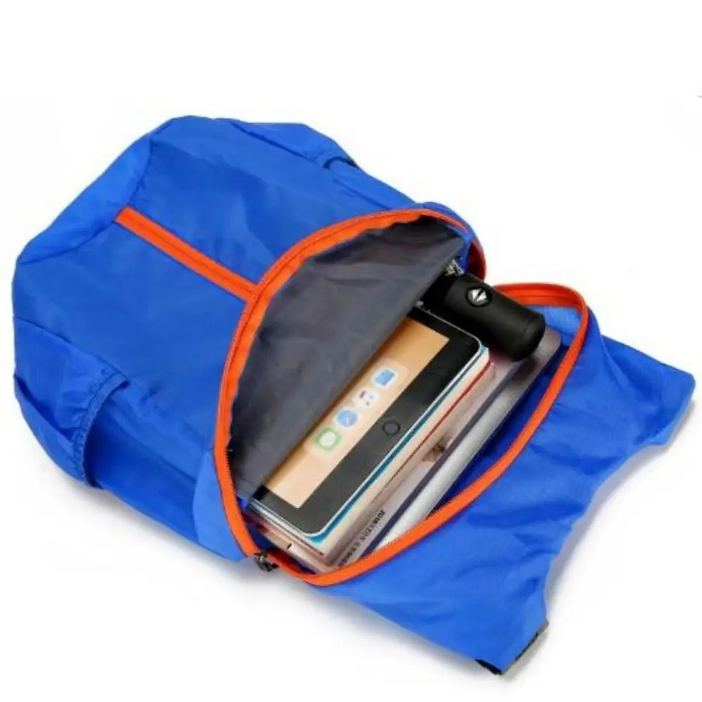 Mochila plegable para montañismo de gran capacidad de 20L, mochila de viaje deportiva plegable y ligera, impermeable, ultraligera - imagen 4