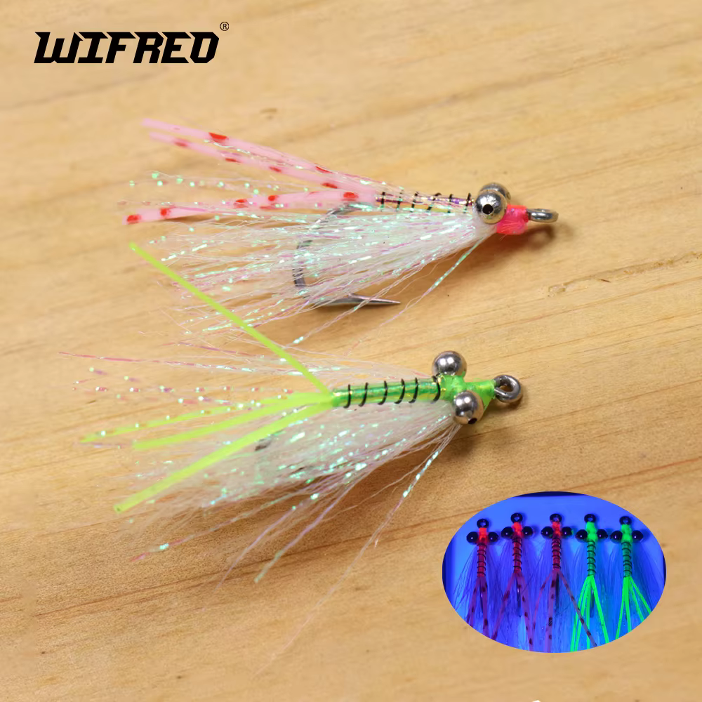 Crazy Charlie Wifreo #4 – Acero inoxidable para Bonefish y Tarpon