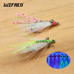 Crazy Charlie Wifreo #4 – Acero inoxidable para Bonefish y Tarpon