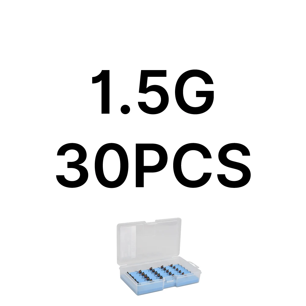 1.5g 30pcs