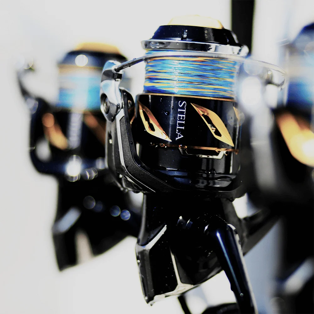 Shimano-carrete de pesca giratorio Stella SW, Original, para agua salada, 4000, 5000, 6000, x-ship, hecho en Japón - imagen 3