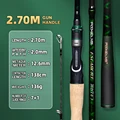 2.7m casting rod