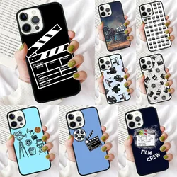 Clapperboard Funda iPhone 15 Pro Max – Estilo de Rodaje