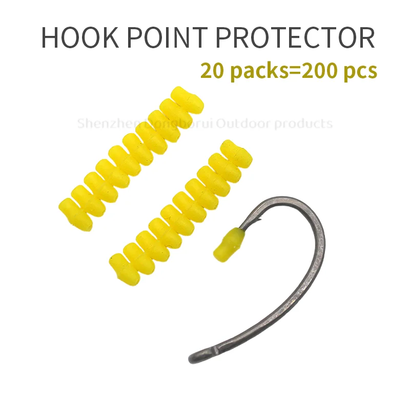 Protector Punta Anzuelo Amarillo - Accesorio Carpfishing