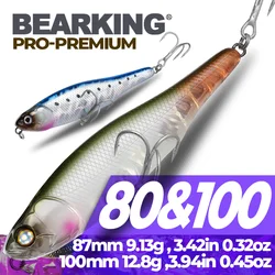 BEARKING Señuelo lápiz Topwater para lubina - cebo duro salado