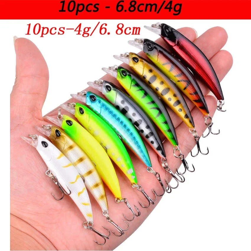 10pcs-4g-6.8cm