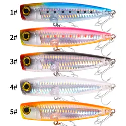 Señuelo Popper Topwater 11cm flotante para lubina