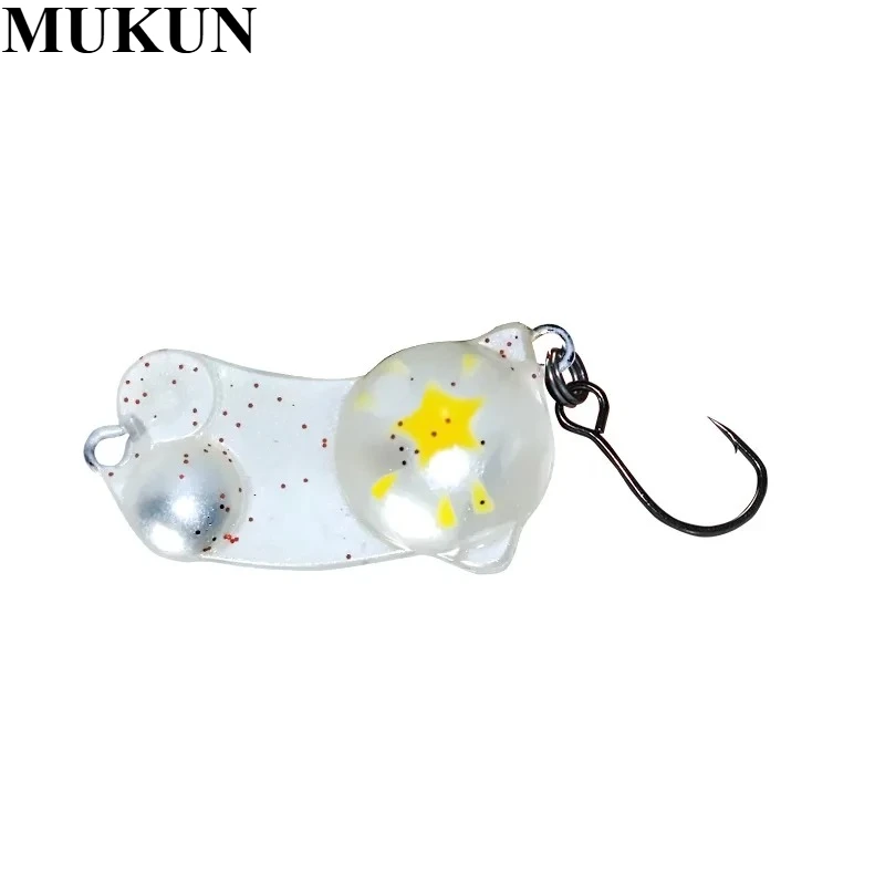 Señuelo lápiz hundimiento lento MUKUN Mini para spinning