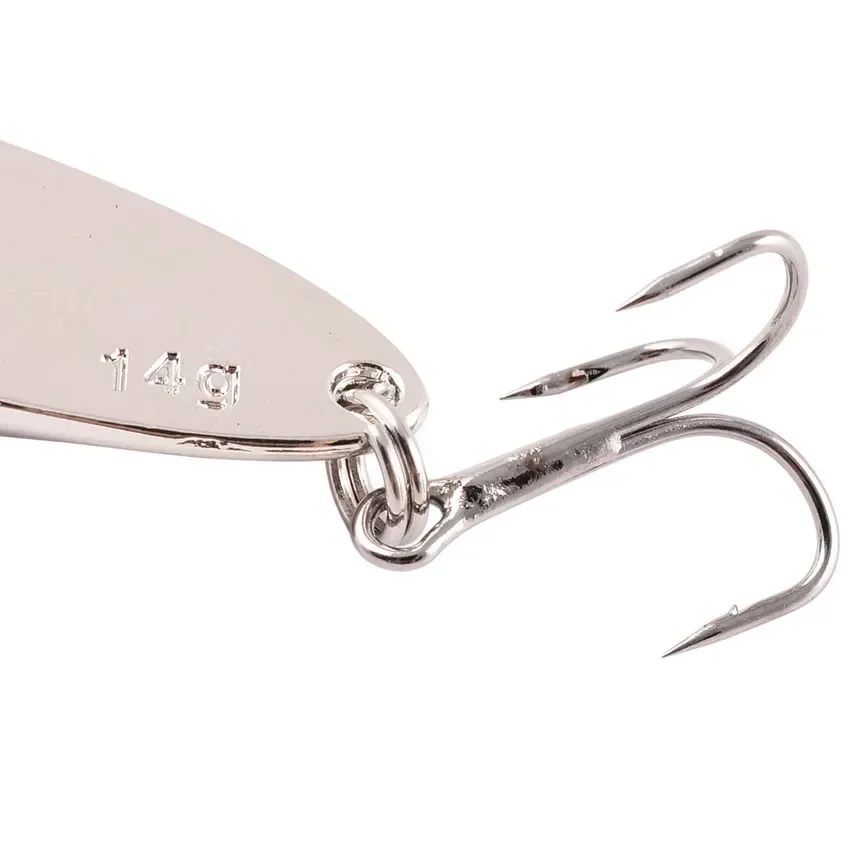 Cucharas giratorias para trucha – Lentejuelas metálicas 7g-28g - imagen 2