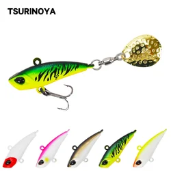 Cuchara Spinning Tsurinoya VIB para Bass y Lucio Invierno